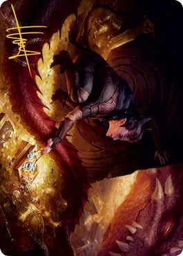 Hoard Robber Art Card (Gold-Stamped Signature) (41) [ASAFR] - MTG Single