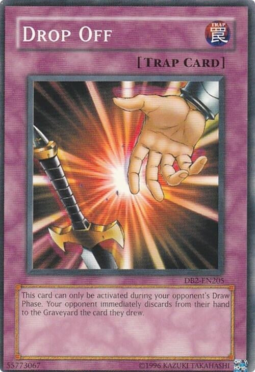 Drop Off (2205) - YuGiOh Single