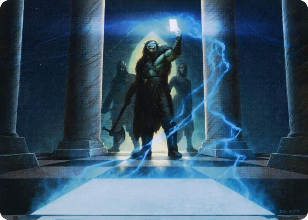 Sudden Insight Art Card (39) [ASAFR] - MTG Single
