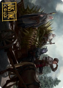 Grim Bounty Art Card (Gold-Stamped Signature) (72) [ASAFR] - MTG Single