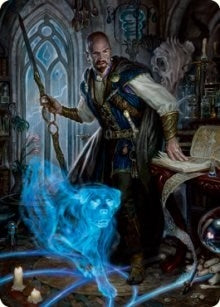 Mordenkainen Art Card (75) [ASAFR] - MTG Single