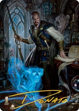 Mordenkainen Art Card (Gold-Stamped Signature) (75) [ASAFR] - MTG Single