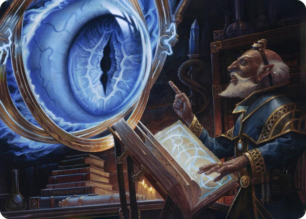 Contact Other Plane Art Card (37) [ASAFR] - MTG Single