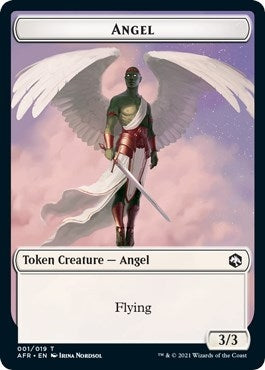 Angel Token (0) [AFR] - MTG Single