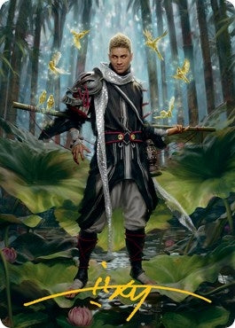 Grand Master of Flowers Art Card (Gold-Stamped Signature) (79) [ASAFR] - MTG Single
