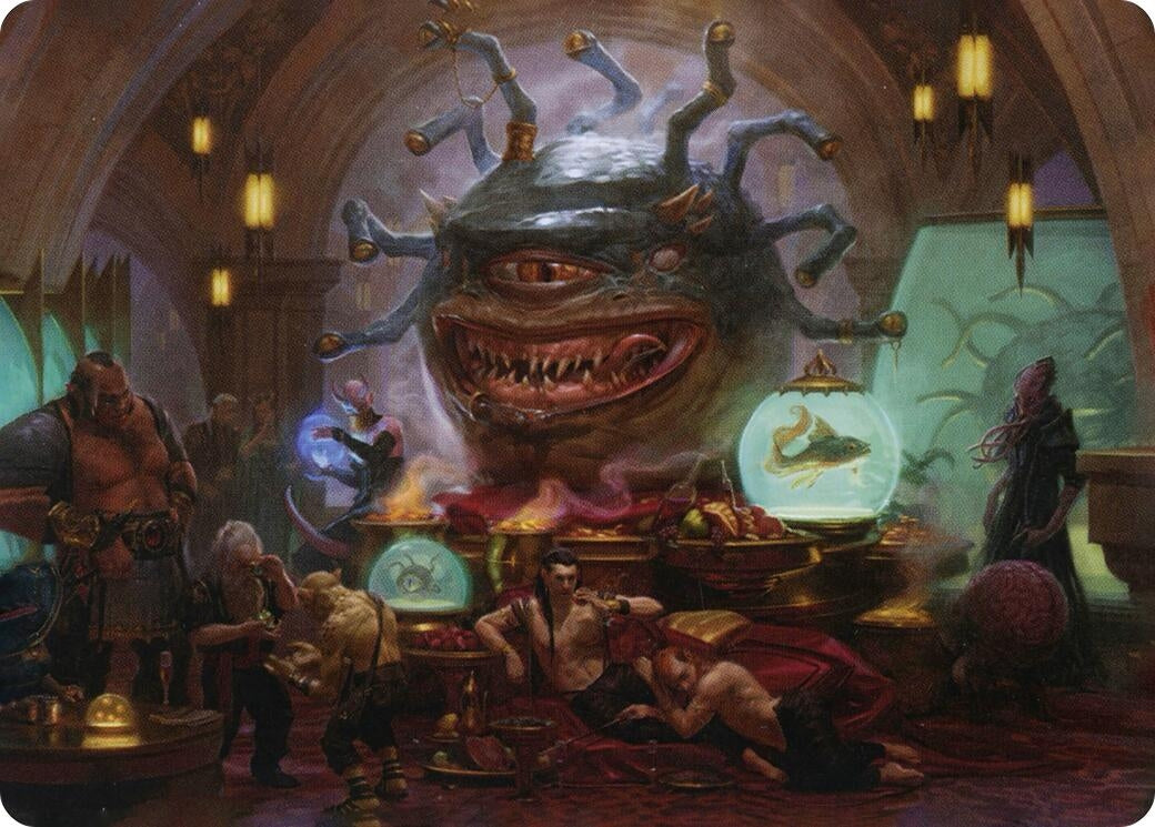 Xanathar Guild Kingpin Art Card (29) [ASAFR] - MTG Single