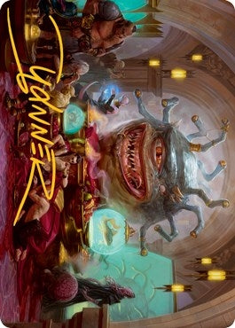 Xanathar Guild Kingpin Art Card (Gold-Stamped Signature) (29) [ASAFR] - MTG Single