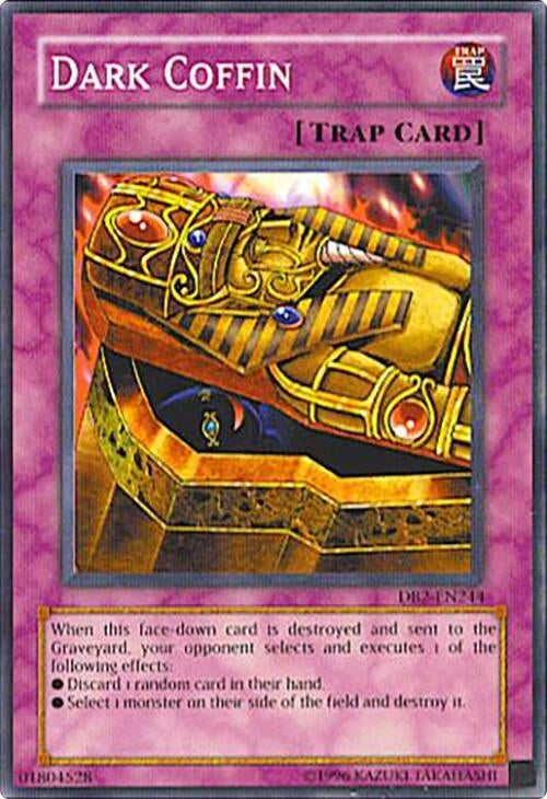 Dark Coffin (2244) - YuGiOh Single