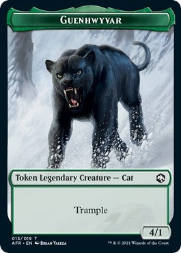 Guenhwyvar Token (0) [AFR] - MTG Single
