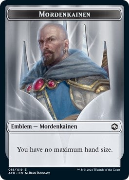 Emblem - Mordenkainen (0) [AFR] - MTG Single