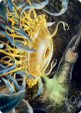 Flumph Art Card (Gold-Stamped Signature) (12) [ASAFR] - MTG Single