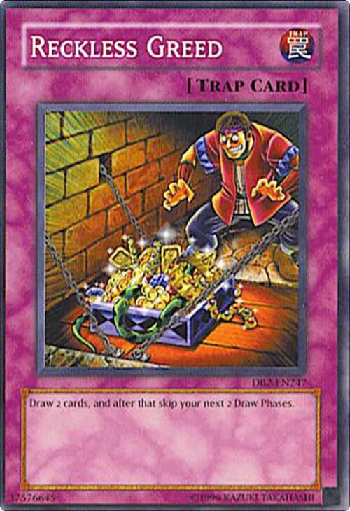 Reckless Greed (2247) - YuGiOh Single