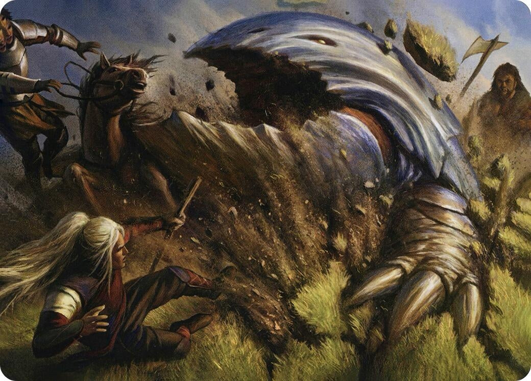 Bulette Art Card (16) [ASAFR] - MTG Single