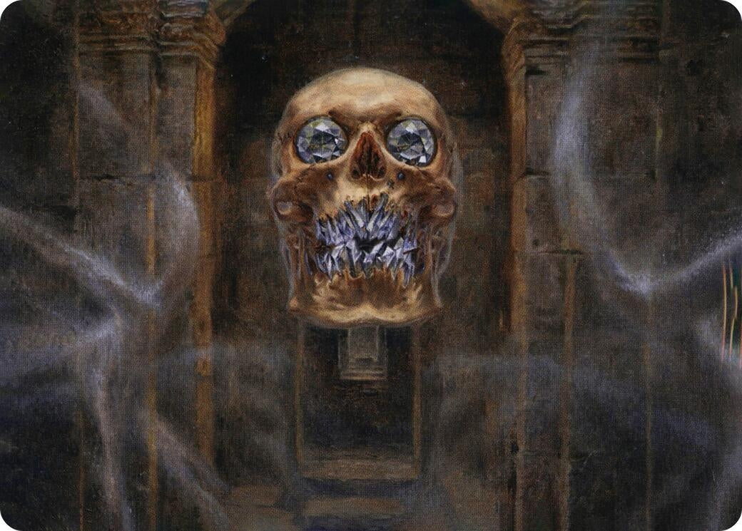 Demilich Art Card (4) [ASAFR] - MTG Single