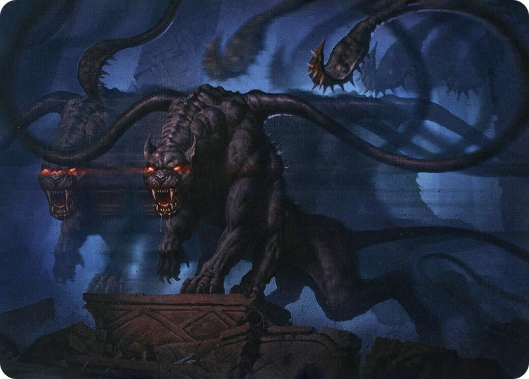 Displacer Beast Art Card (8) [ASAFR] - MTG Single