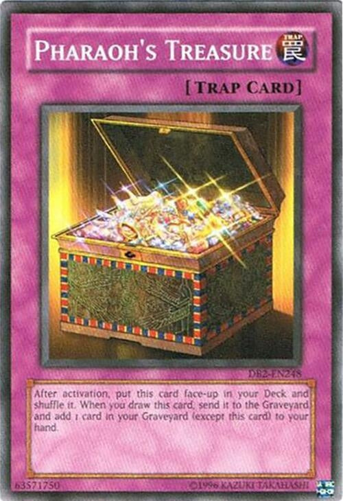 Pharaoh’s Treasure (2248) - YuGiOh Single