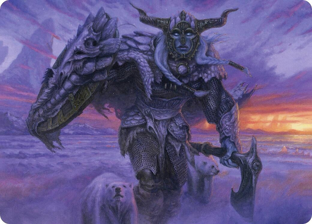 Frost Giant Art Card (5) [ASAFR] - MTG Single