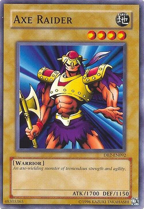 Axe Raider (2092) - YuGiOh Single