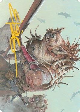 Gnoll Art Card (Gold-Stamped Signature) (11) [ASAFR] - MTG Single