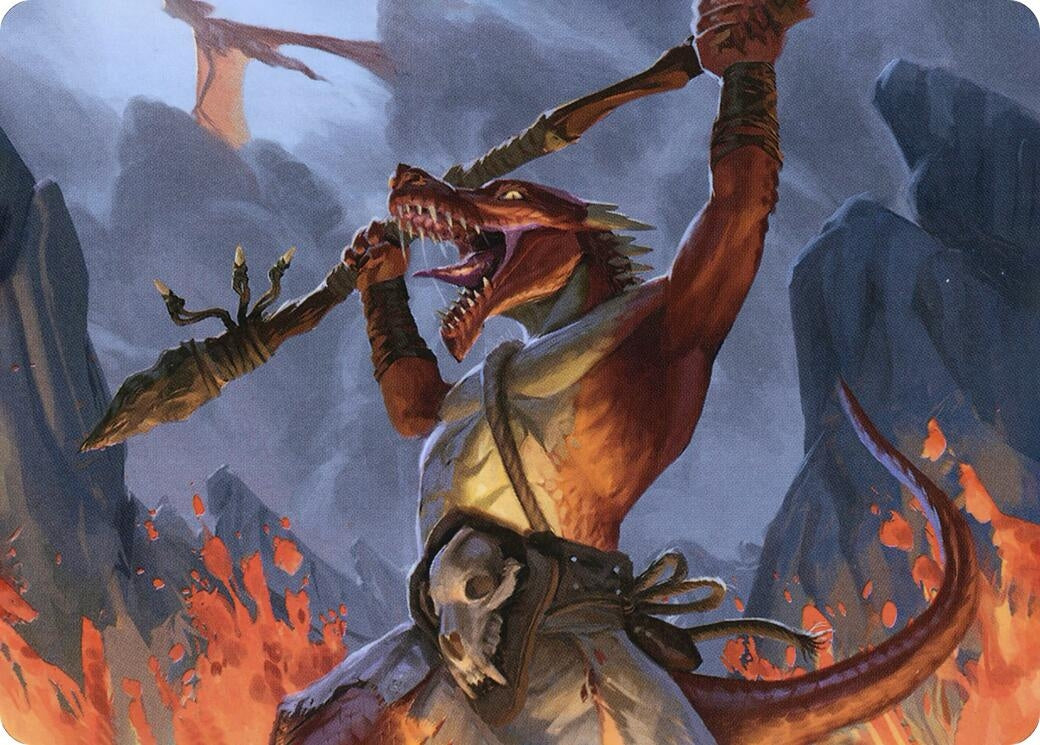 Kobold Art Card (22) [ASAFR] - MTG Single