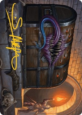 Mimic Art Card (Gold-Stamped Signature) (27) [ASAFR] - MTG Single