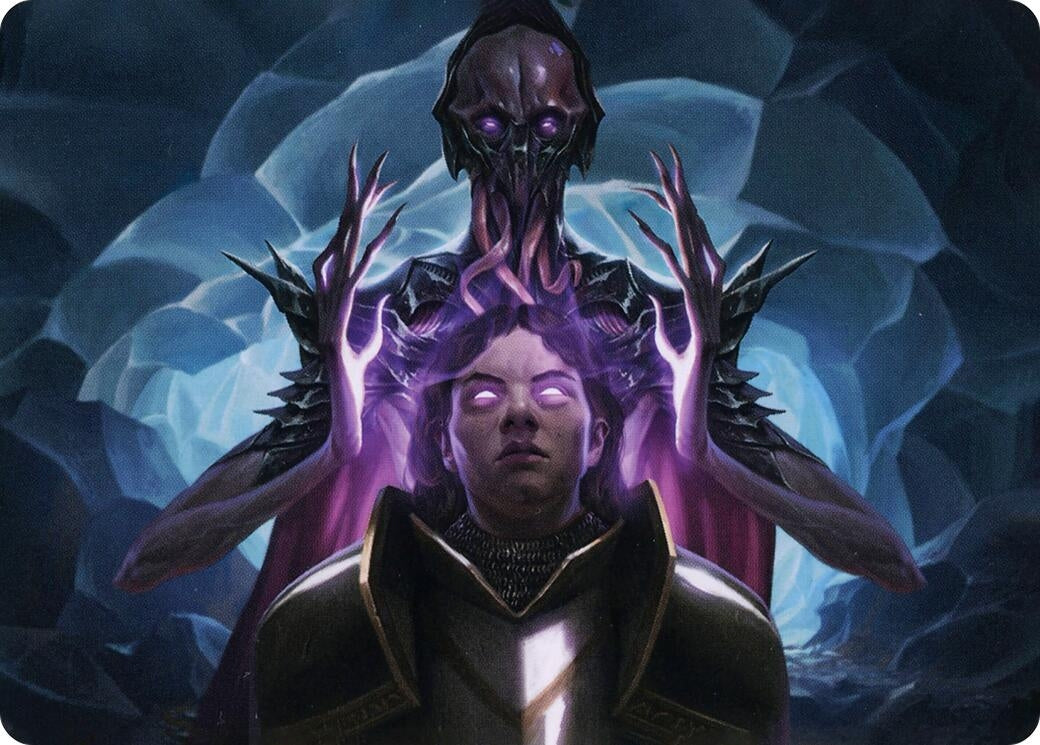 Mind Flayer Art Card (2) [ASAFR] - MTG Single