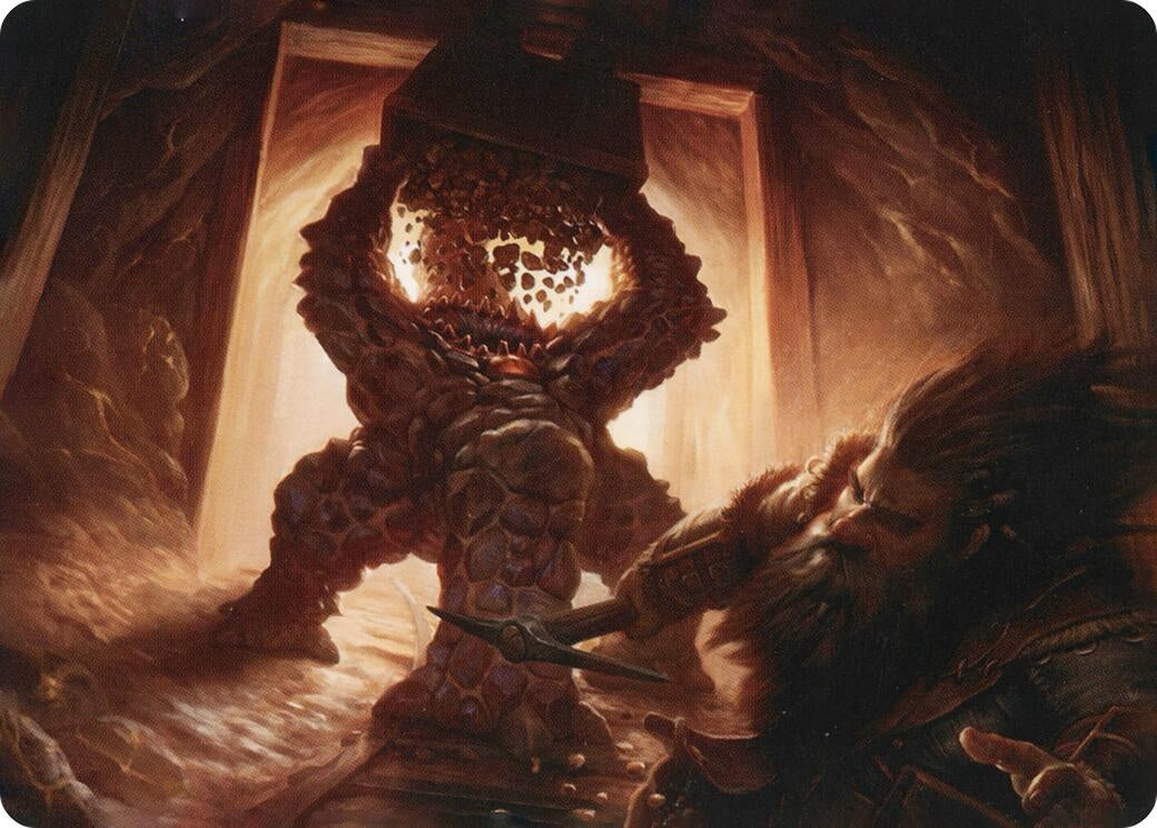 Xorn Art Card (23) [ASAFR] - MTG Single