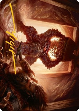 Xorn Art Card (Gold-Stamped Signature) (23) [ASAFR] - MTG Single