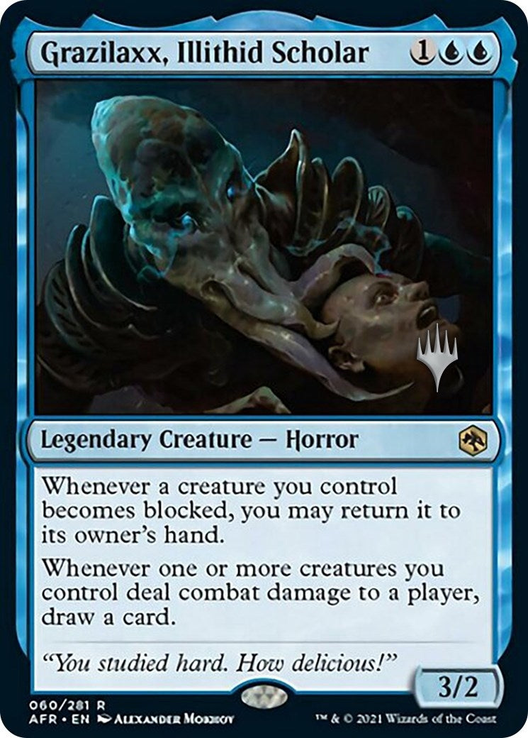 Grazilaxx Illithid Scholar (60) [PPAFR] - MTG Single