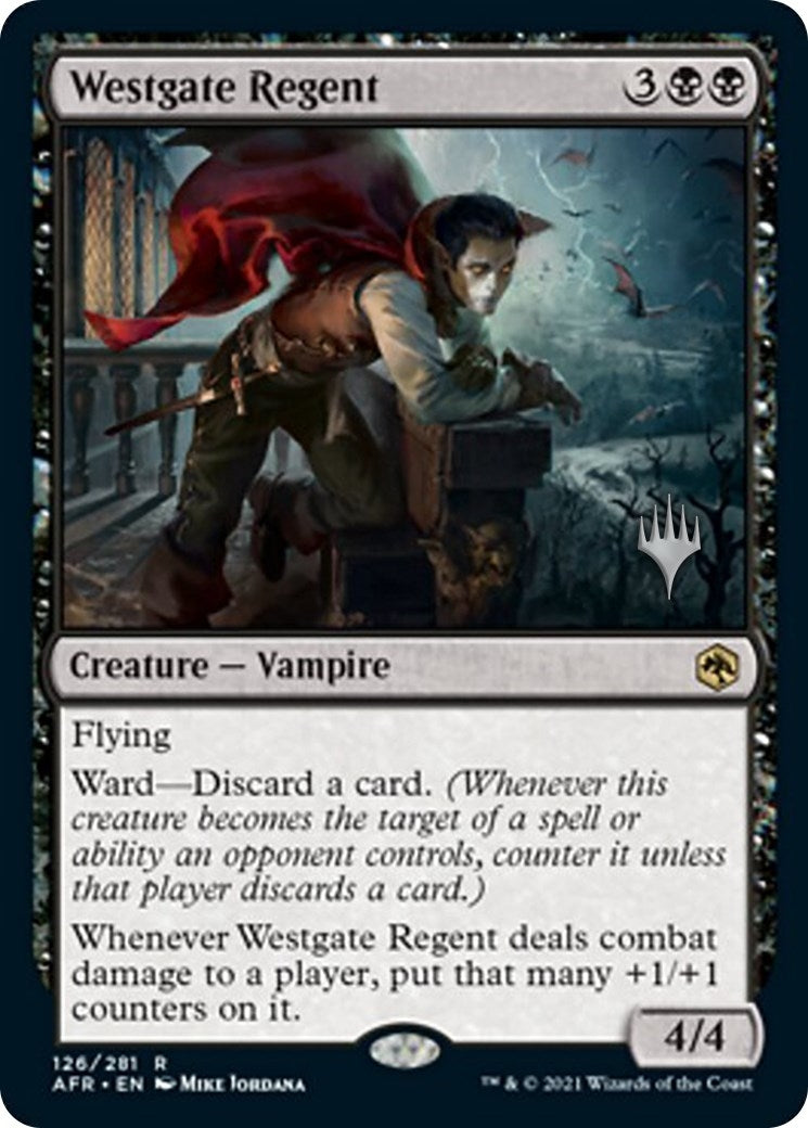 Westgate Regent (126) [PPAFR] - MTG Single