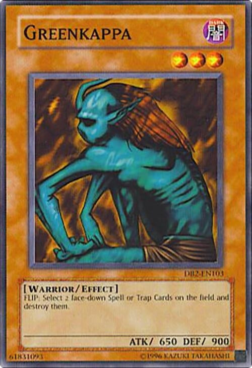 Greenkappa (2103) - YuGiOh Single