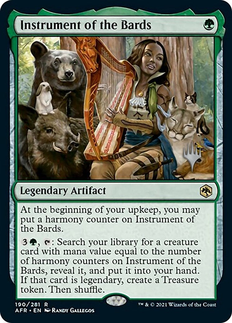 Instrument of the Bards (190) [PPAFR] - MTG Single