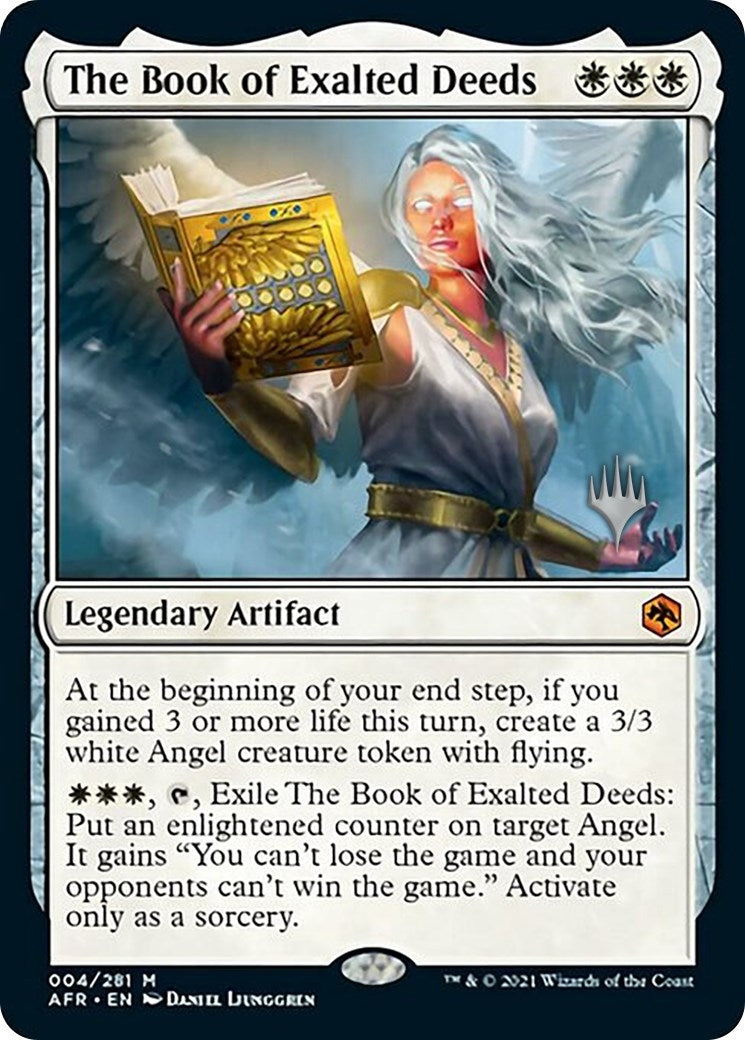 The Book of Exalted Deeds (4) [PPAFR] - MTG Single