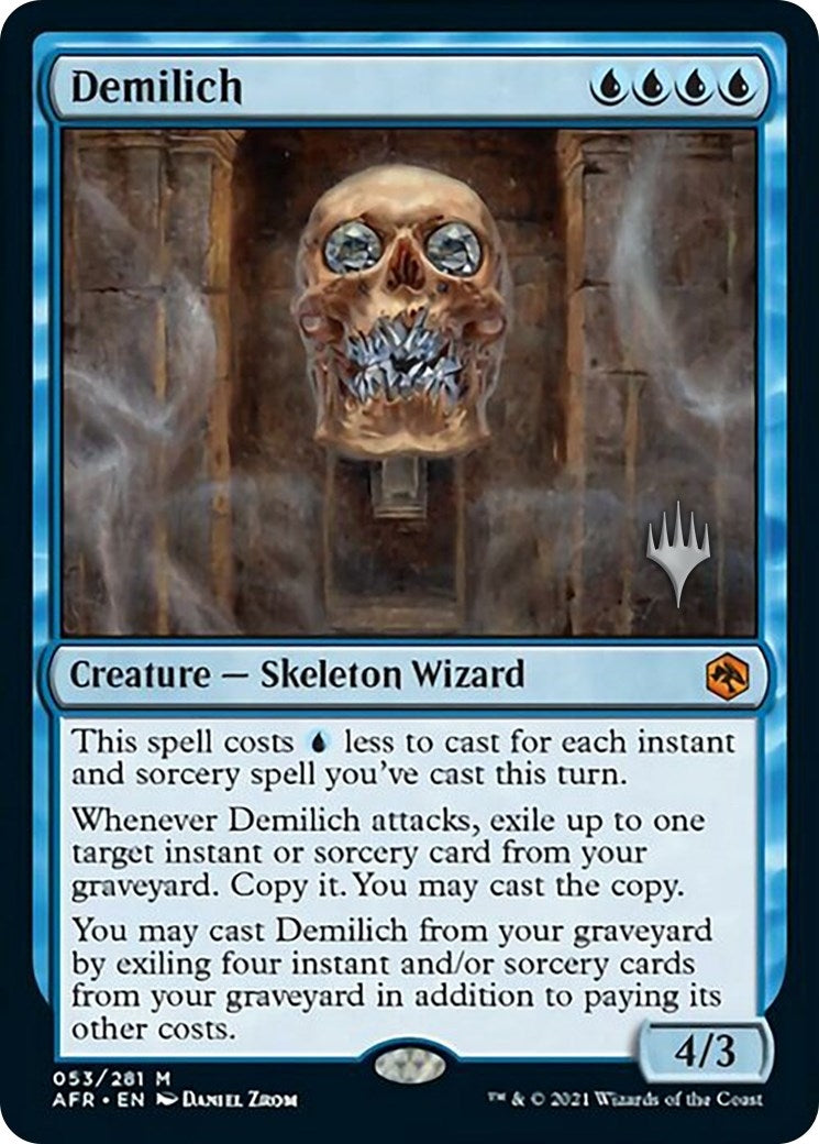 Demilich (53) [PPAFR] - MTG Single