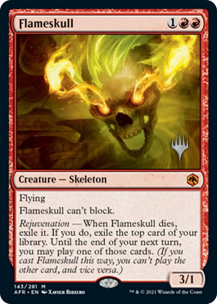 Flameskull (143) [PPAFR] - MTG Single