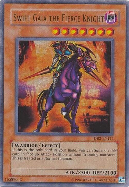 Swift Gaia the Fierce Knight (2111) - YuGiOh Single