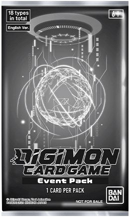 Event Pack 1 [D-PR] - Digimon Card Game Sealed