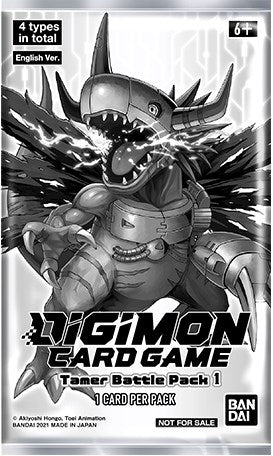 Tamer Battle Pack 1 [D-PR] - Digimon Card Game Sealed