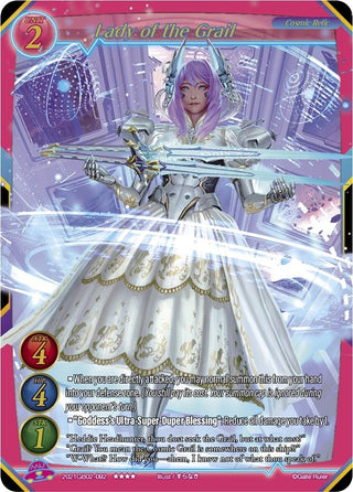 Lady of the Grail (2021) [GB02] - Gate Ruler Single