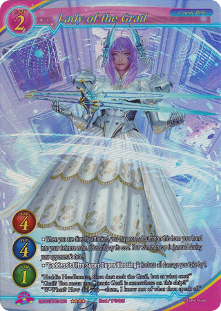 Lady of the Grail (Full Art) (2021) [GB02] - Gate Ruler Single