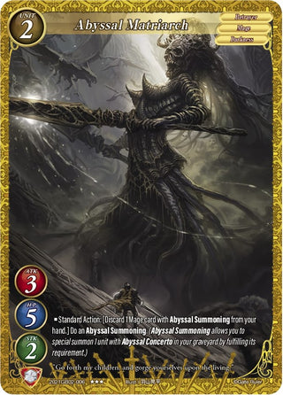 Abyssal Matriarch (2021) [GB02] - Gate Ruler Single