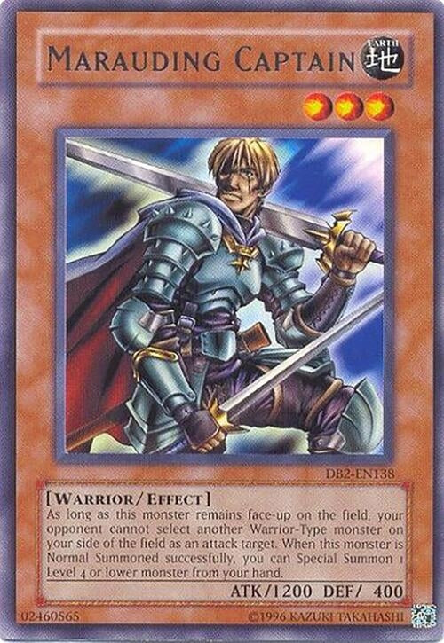 Marauding Captain (2138) - YuGiOh Single