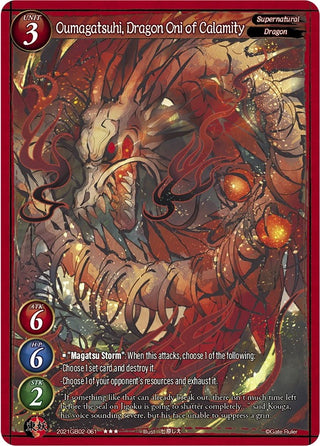 Oumagatsuchi Dragon Oni of Calamity (2021) [GB02] - Gate Ruler Single