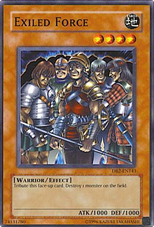 Exiled Force (2143) - YuGiOh Single