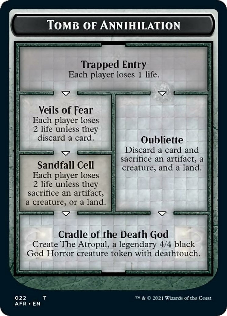 Tomb of Annihilation (AFR) (0) [OVER] - MTG Single