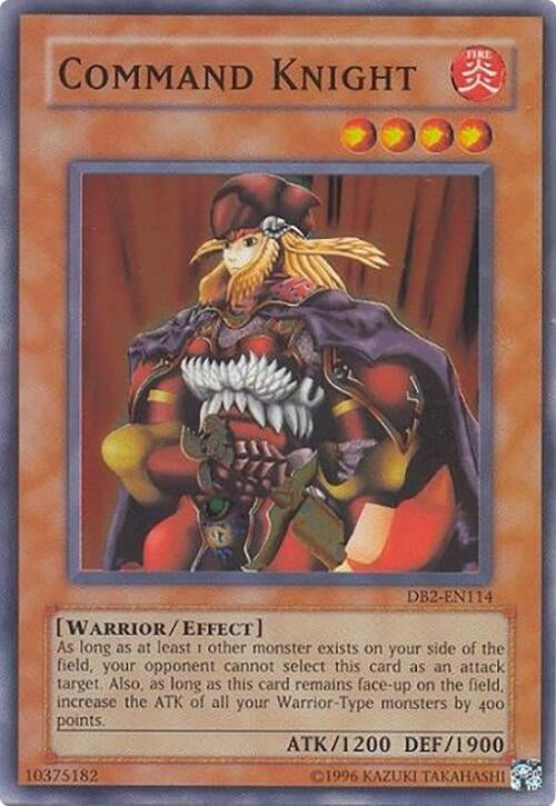 Command Knight (2114) - YuGiOh Single