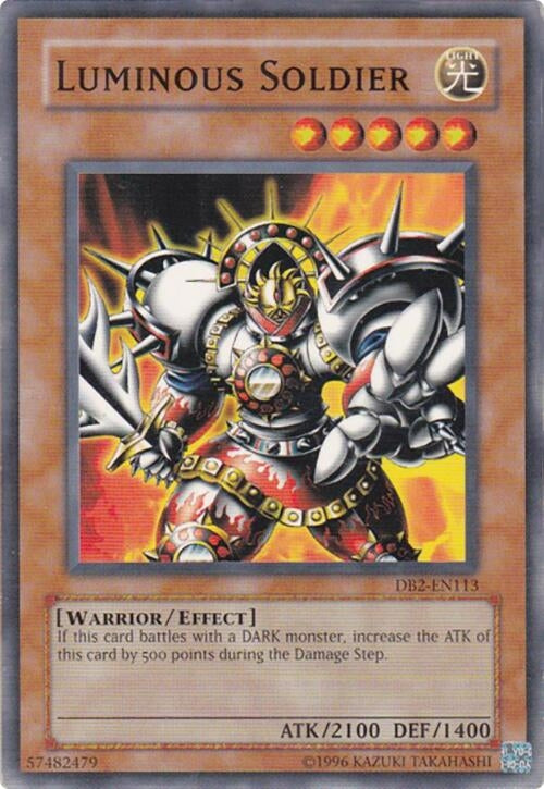 Luminous Soldier (2113) - YuGiOh Single