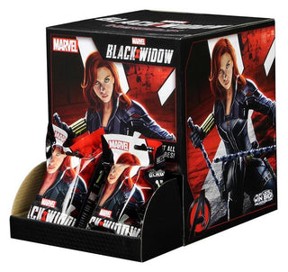Black Widow Movie Gravity Feed Display [BWM] - Heroclix Sealed