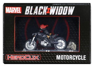 Black Widow with Motorcycle [BWM] - Heroclix Sealed