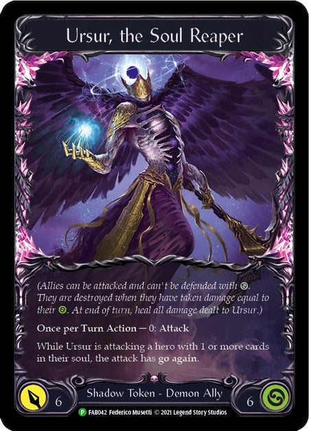 Image for Ursur, the Soul Reaper - FAB042 (FAB042) - Flesh and Blood TCG
